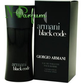Giorgio Armani Armani Black Code - Мужская парфюмерия. Отзывы и